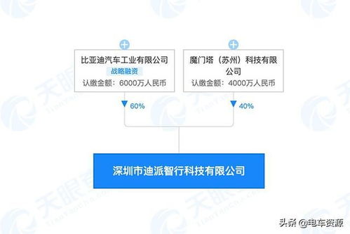 比亞迪攜手魔門塔成立智能駕駛合資公司，注冊(cè)資本1億元加碼人工智能賽道